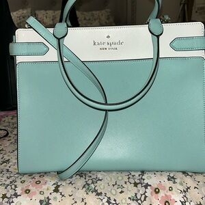 Teal Kate Spade Satchel